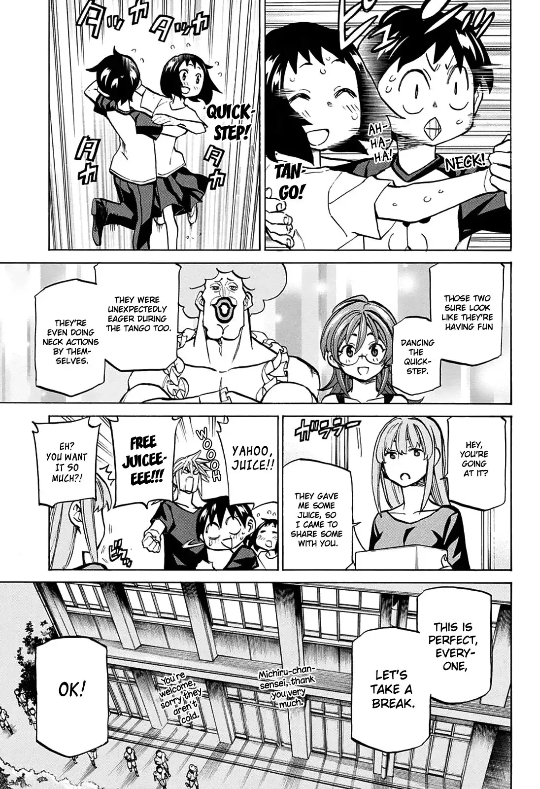 Seshiji o Pin! to - Shikakou Kyougi Dance-bu e Youkoso Chapter 22 11